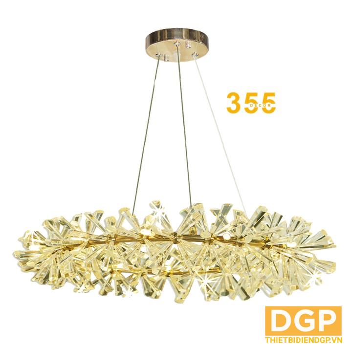 Đèn thả pha lê TPL10T800