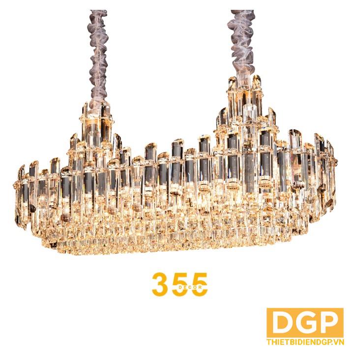 Đèn thả pha lê TPL6270N950