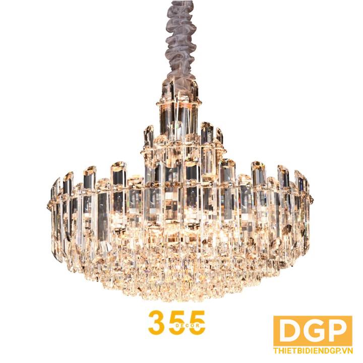 Đèn thả pha lê TPL6270T800