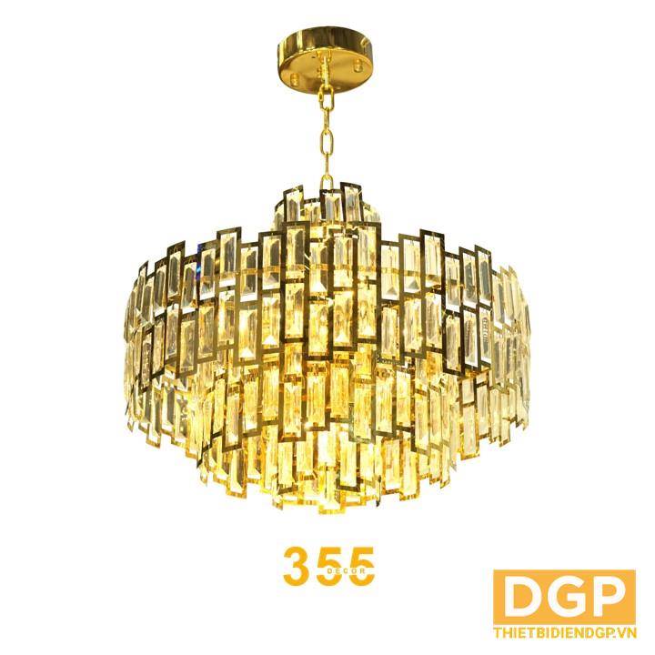 Đèn thả pha lê TPL6603T600