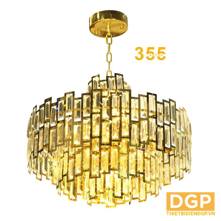 Đèn thả pha lê TPL6603T800