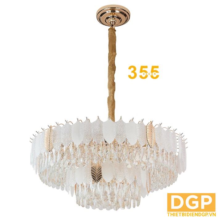 Đèn thả pha lê TPL8032T800