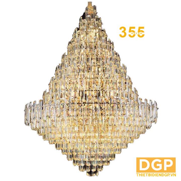 Đèn thả pha lê TPL8088 Pha Lê K9 - Thân Xi cao cấp