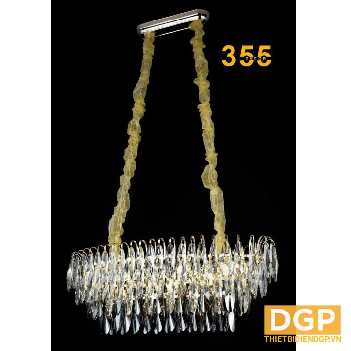 Đèn thả pha lê TPL8163N900