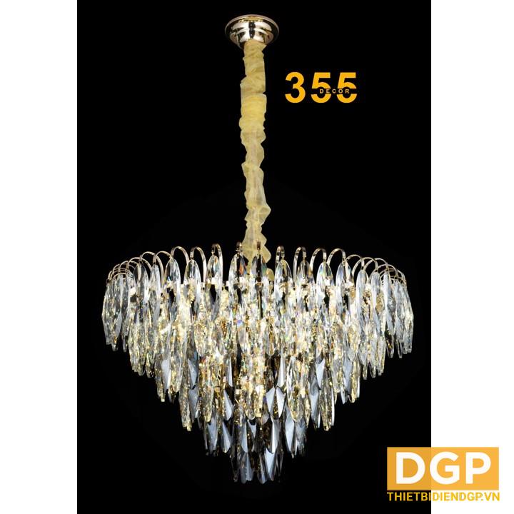 Đèn thả pha lê TPL8163T600