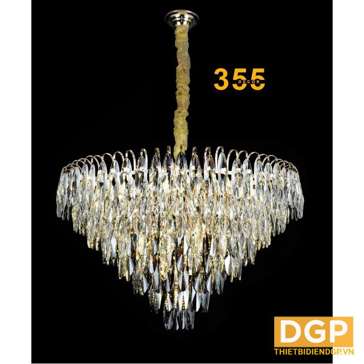 Đèn thả pha lê TPL8163T800