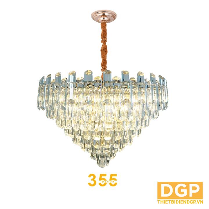 Đèn thả pha lê TPL8188T800