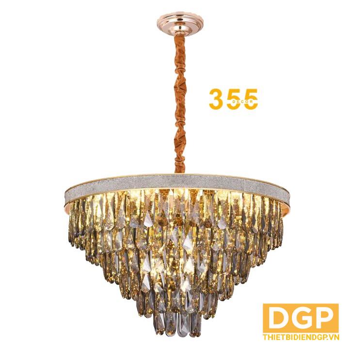 Đèn thả pha lê TPL847T600