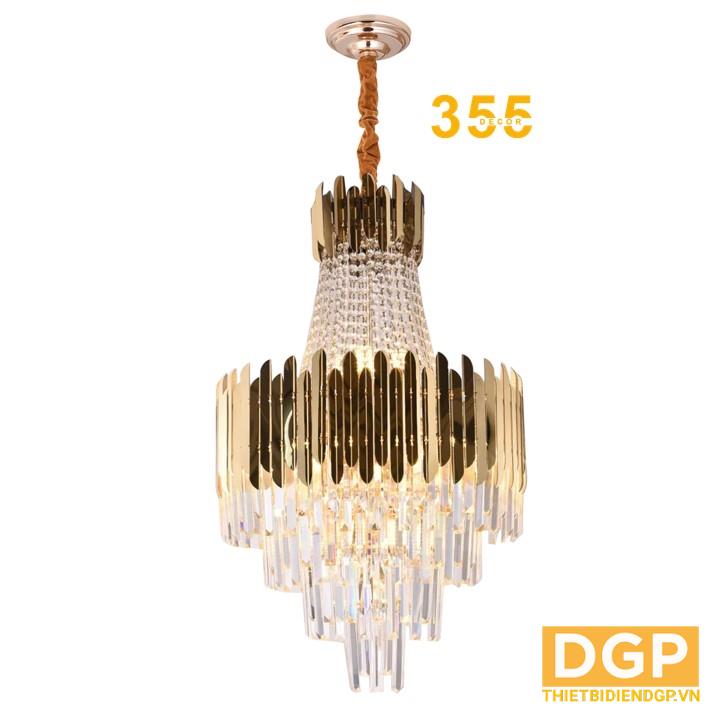 Đèn thả pha lê TPL88198T600