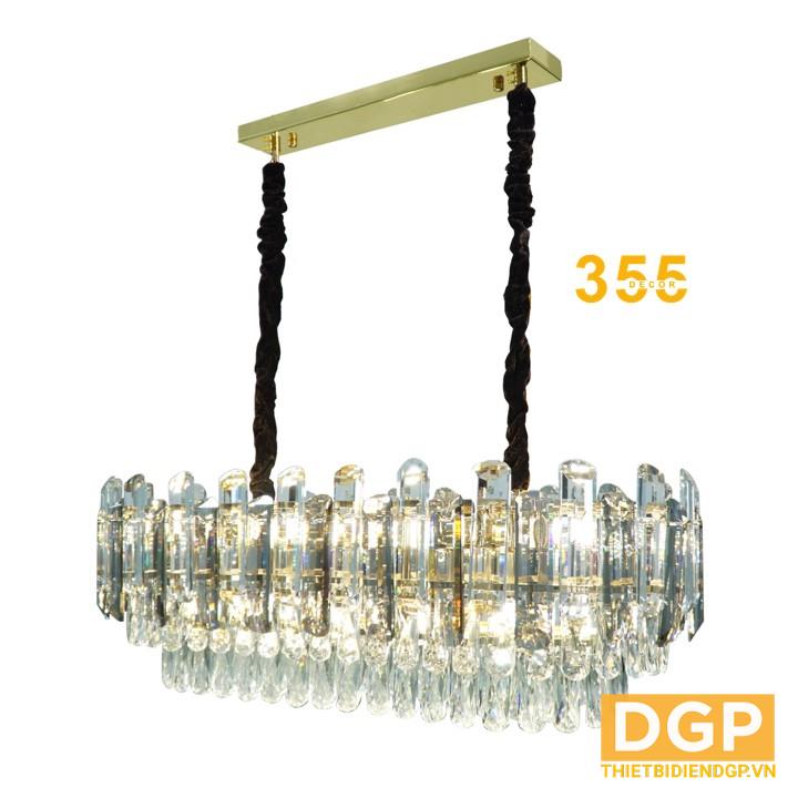 Đèn thả pha lê TPL88207N800