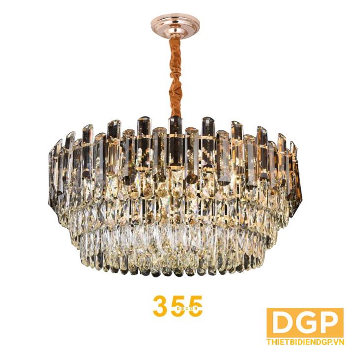 Đèn thả pha lê TPL88207T750