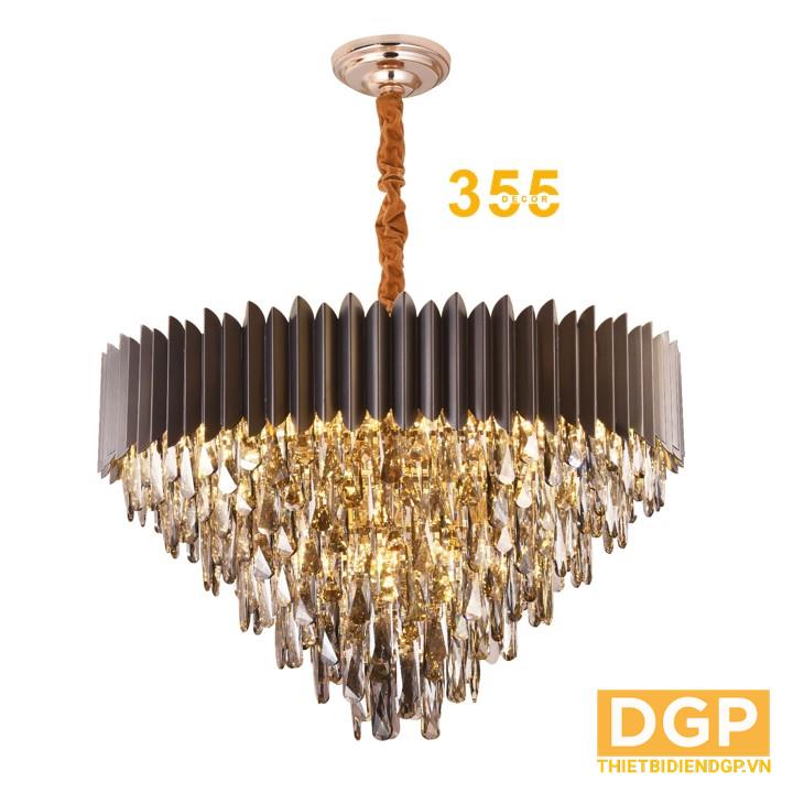 Đèn thả pha lê TPL88210T800