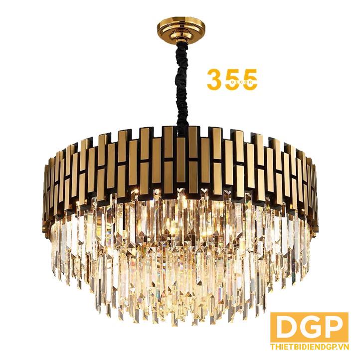 Đèn thả pha lê TPL88220T800