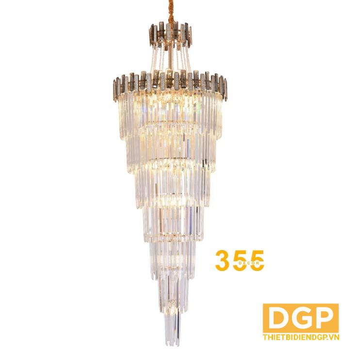 Đèn thả pha lê TPL88230D1800