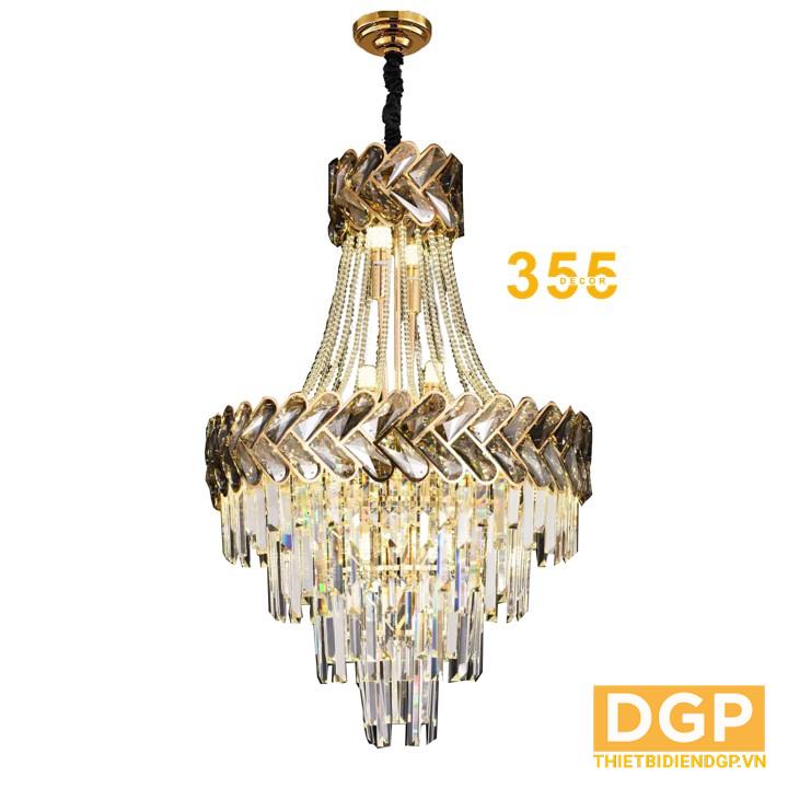 Đèn thả pha lê TPL88450T600