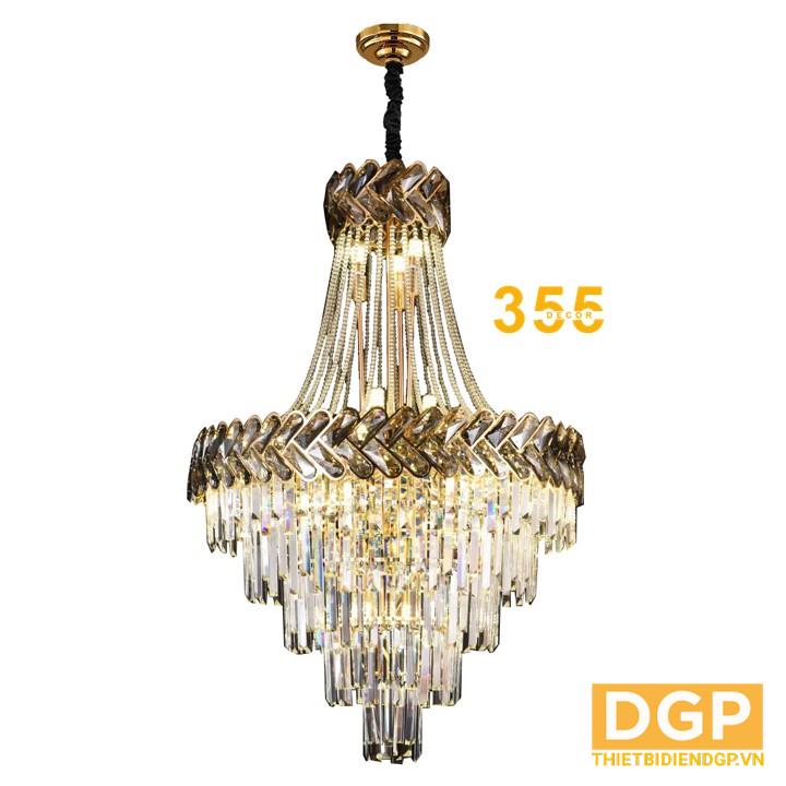 Đèn thả pha lê TPL88450T800
