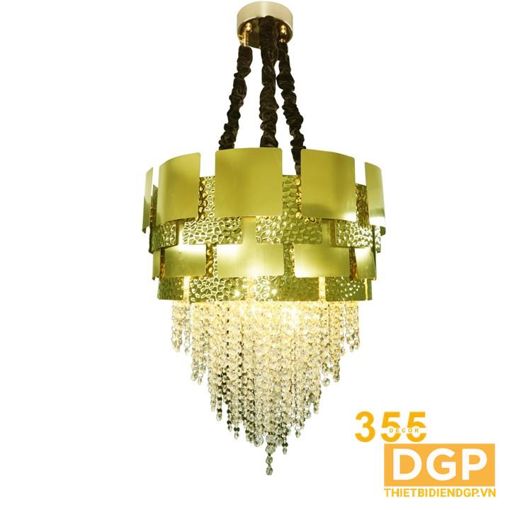 Đèn thả pha lê TPL88990T500