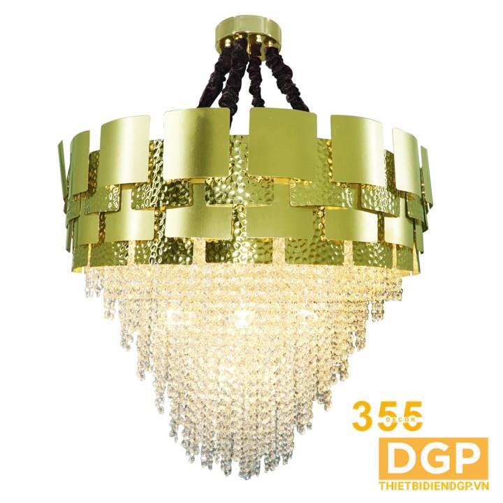 Đèn thả pha lê TPL88990T800