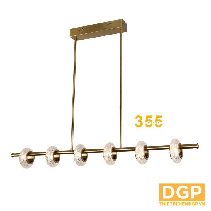Đèn thả thiết kế ĐÈN THẢ THIẾT TTK108N6 NGANG