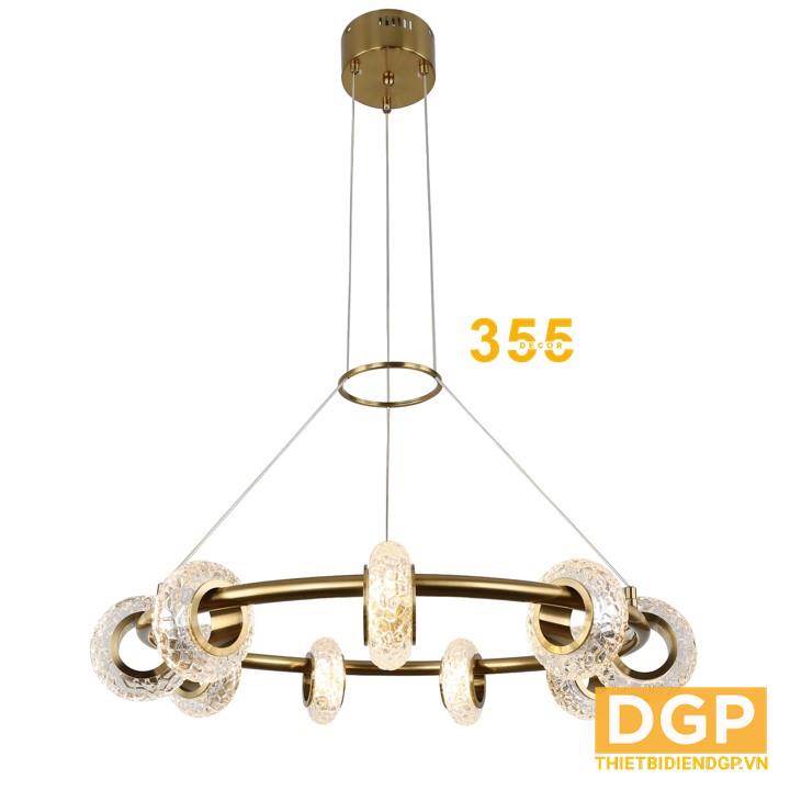 Đèn thả thiết kế ĐÈN THẢ THIẾT TTK108T9 TRÒN