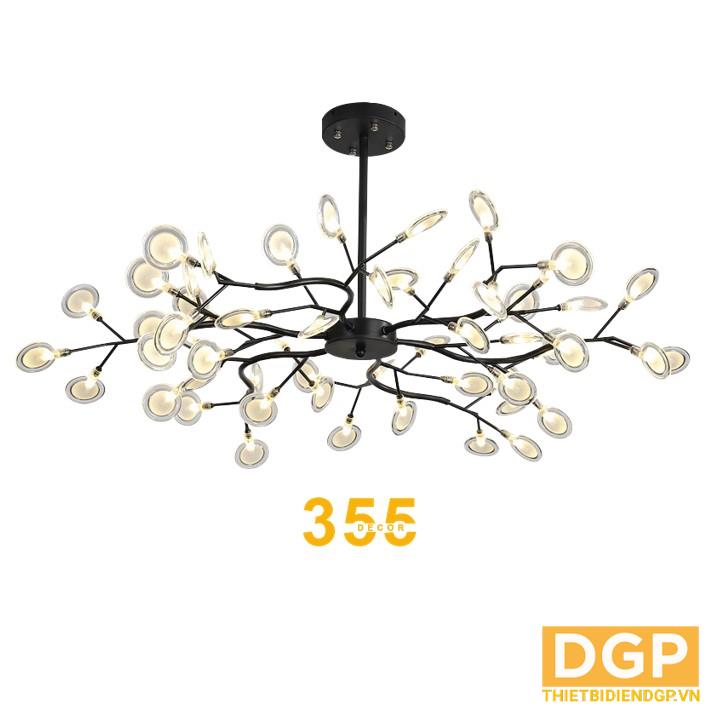 Đèn thả thiết kế TTK9051 Đen