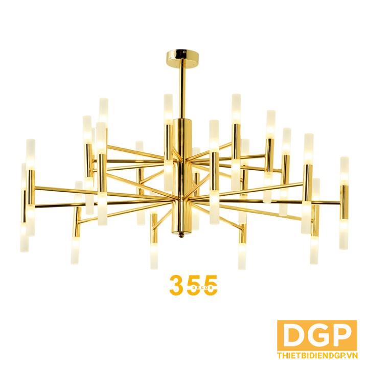 Đèn thả thiết kế TTKCD125N40 Xi Vàng