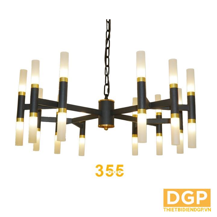 Đèn thả thiết kế TTKCD127T24 ĐEN