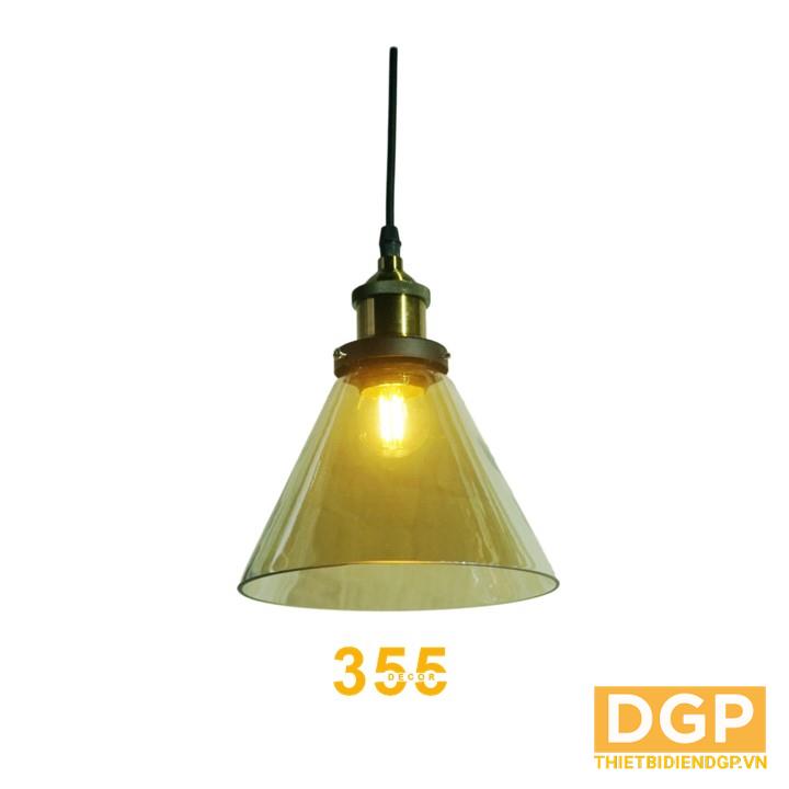 Đèn thả thủy tinh TT03A