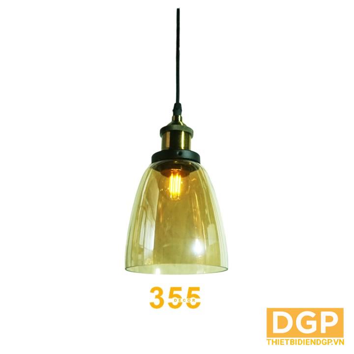 Đèn thả thủy tinh TT03D