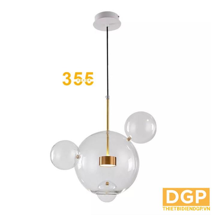 Đèn thả thủy tinh TT09