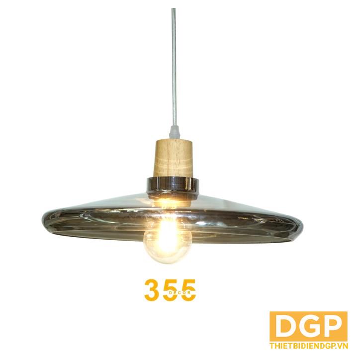 Đèn thả thủy tinh TT19T1C