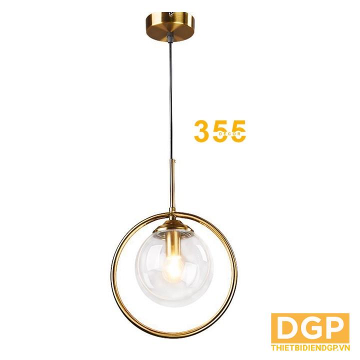 Đèn thả thủy tinh TT28