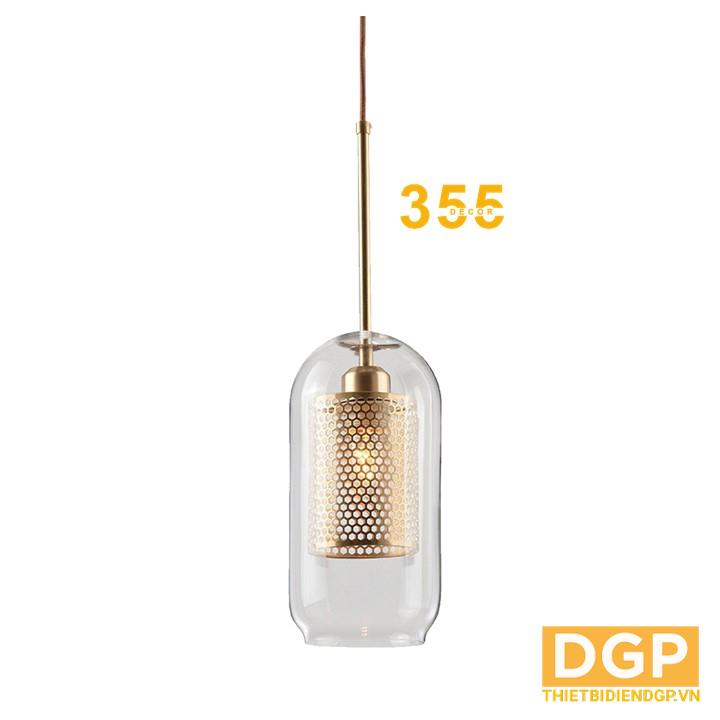 Đèn thả thủy tinh TT43A
