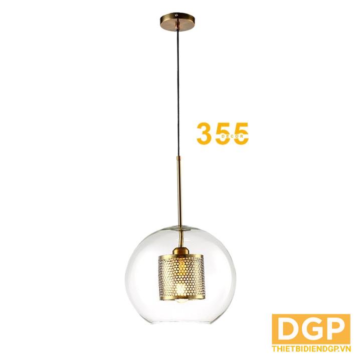 Đèn thả thủy tinh TT43B