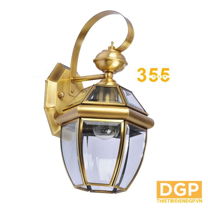 Đèn tường đồng VĐ03