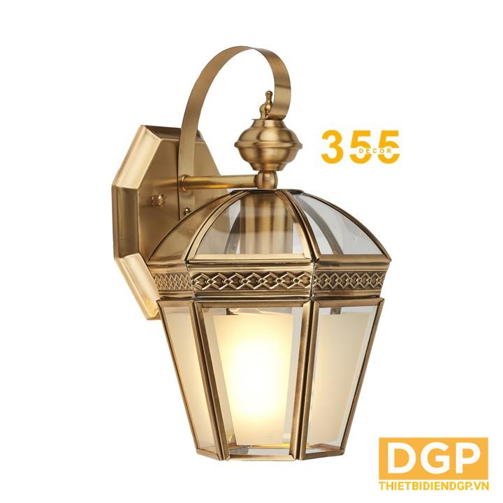Đèn tường đồng VĐ04