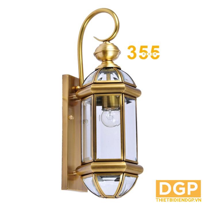 Đèn tường đồng VĐ05