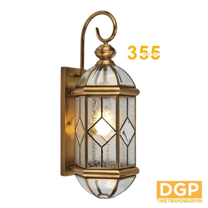 Đèn tường đồng VĐ06