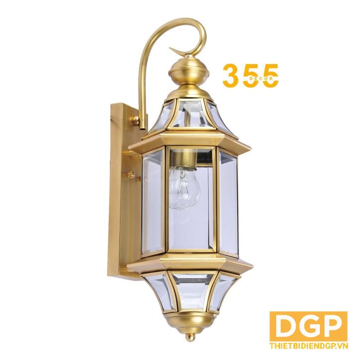 Đèn tường đồng VĐ07
