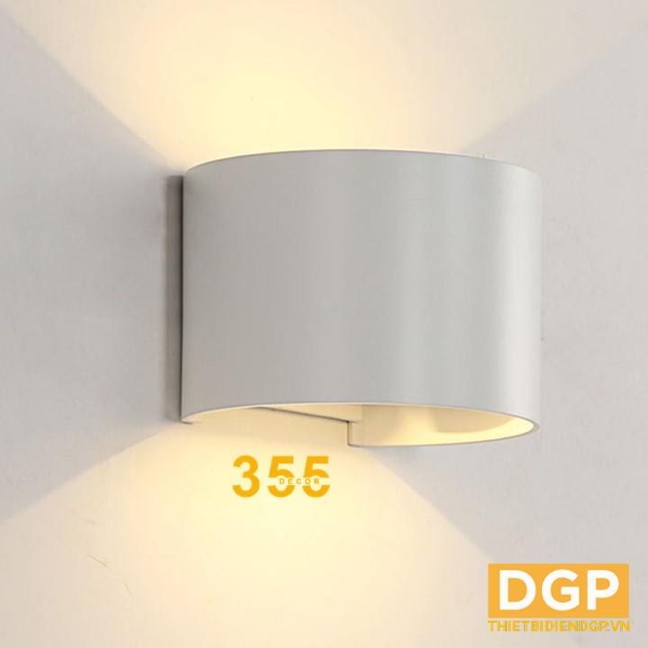 Đèn tường hiện đại VNT2217 TRÒN Trắng