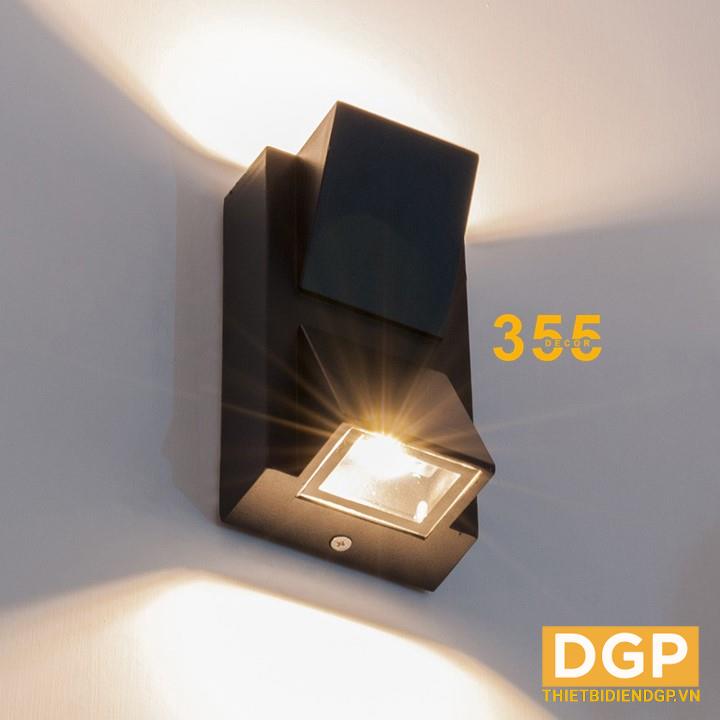 Đèn tường hiện đại VNT2220T2 Đen