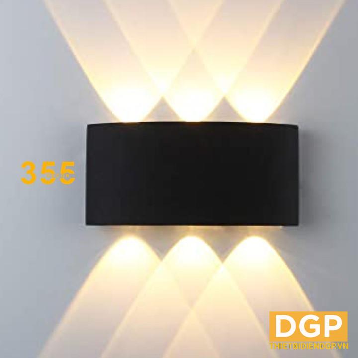 Đèn tường hiện đại VNT2222T3 Đen