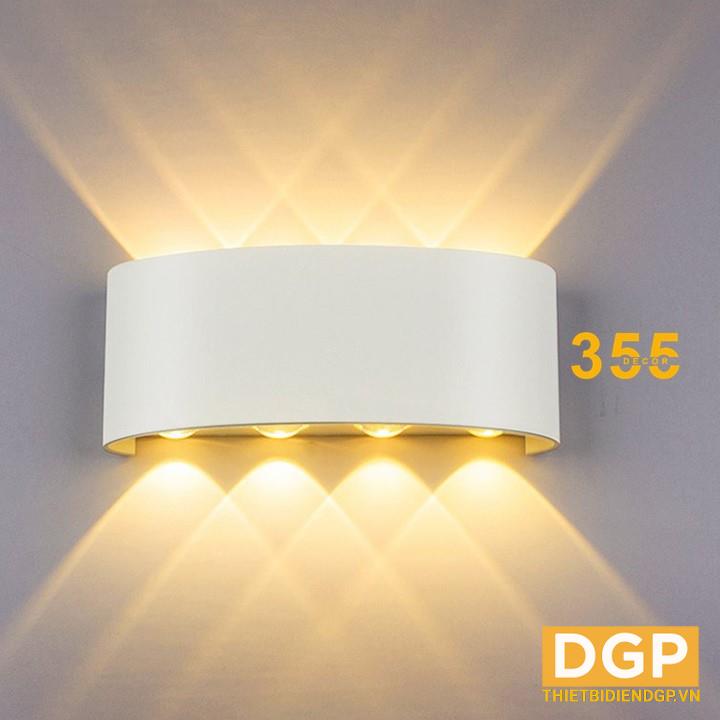Đèn tường hiện đại VNT2222T4 Trắng