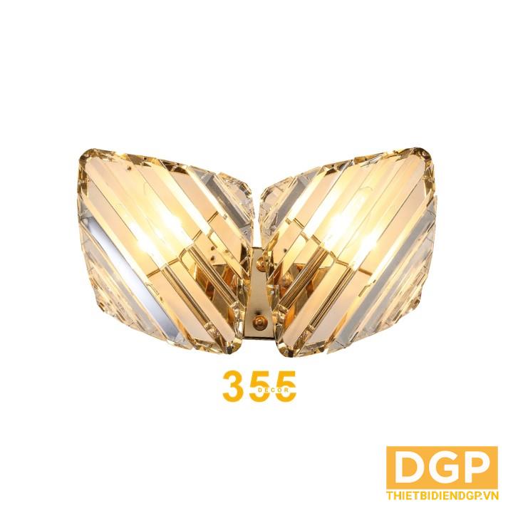 Đèn tường pha lê VPL18T2