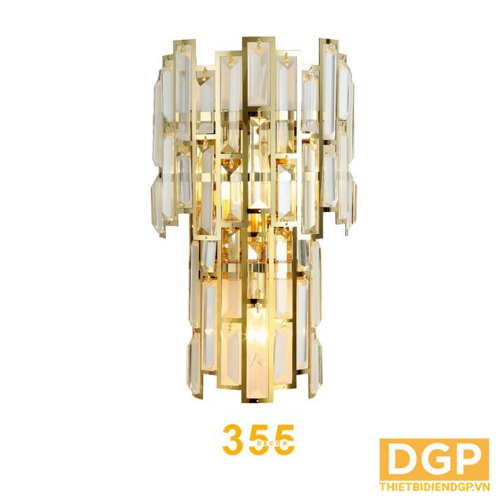 Đèn tường pha lê VPL6603