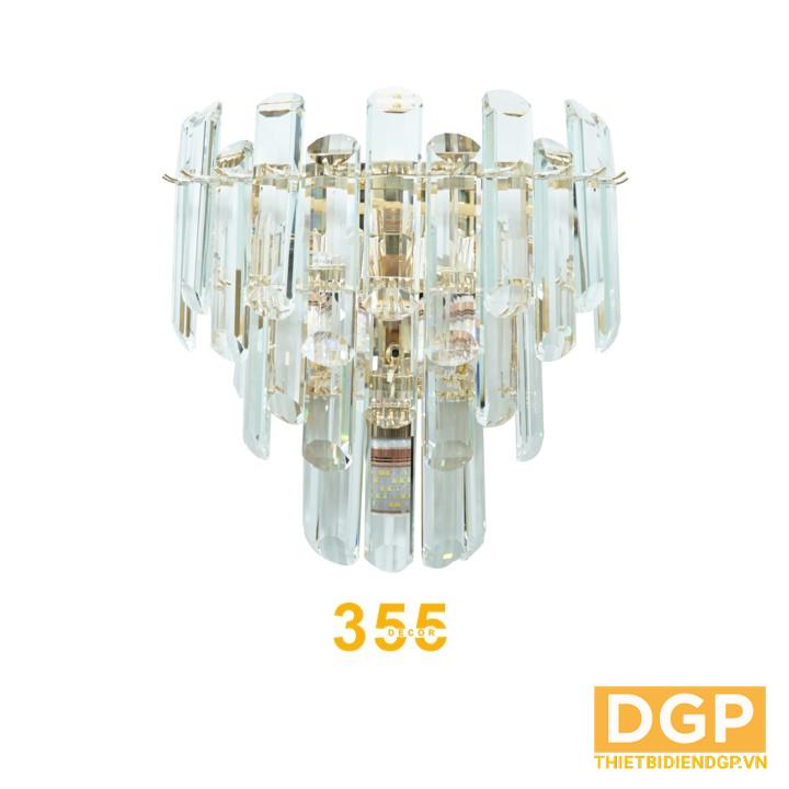 Đèn tường pha lê VPL8188