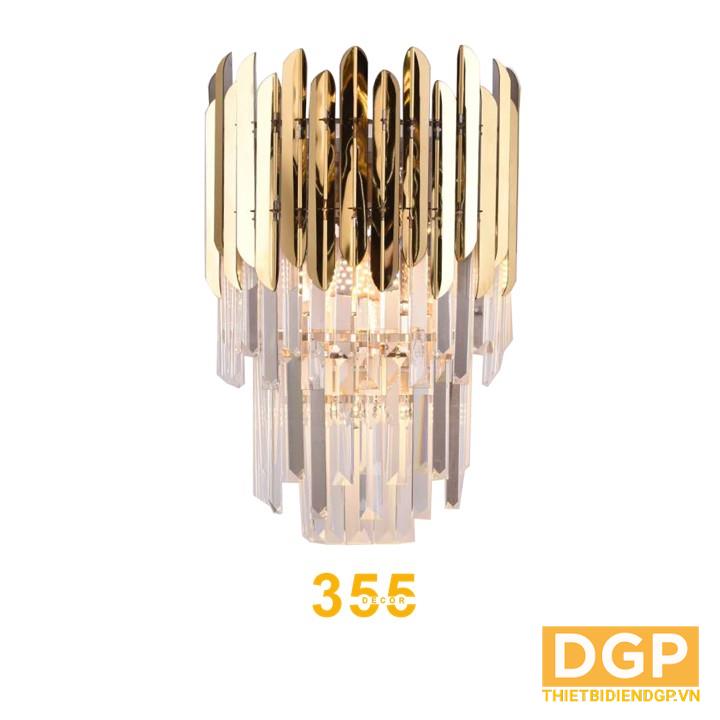 Đèn tường pha lê VPL88198
