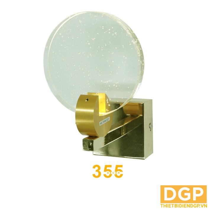 Đèn tường pha lê VPL8829T1