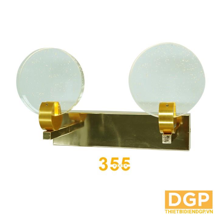 Đèn tường pha lê VPL8829T2