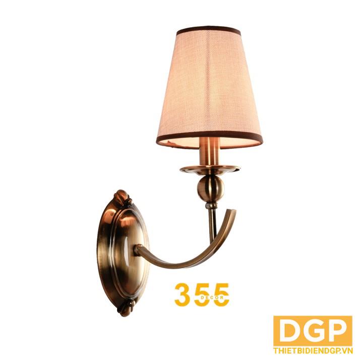 Đèn tường phòng ngủ VDC9033T1